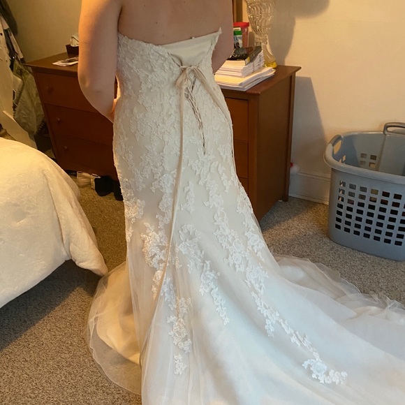 Wedding Dress - Picture 4 of 4